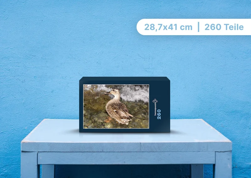 102043 Tierwelt - Ente Puzzle