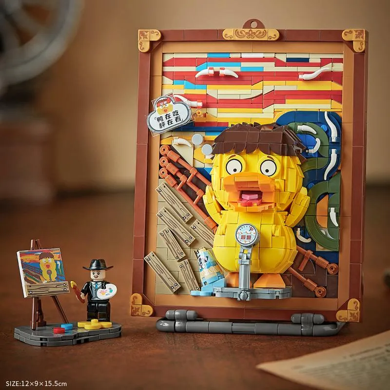 LOZ Creative - The Whooping Duck (893pcs)
