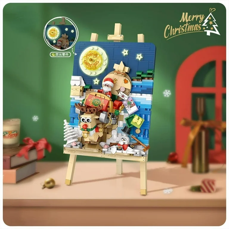 LOZ Creative - Sleigh Car (646pcs)