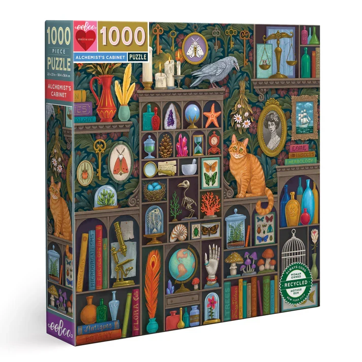 PFG Alchemist's Cabinet (1000pcs) (Usage/Used - PUZZLES FOR GOOD)