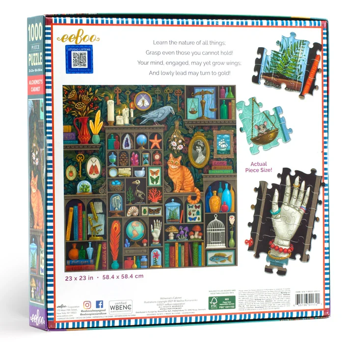 PFG Alchemist's Cabinet (1000pcs) (Usage/Used - PUZZLES FOR GOOD)