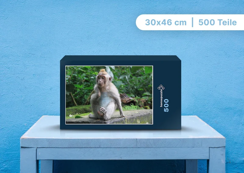 103799 Tierwelt - Affe Puzzle