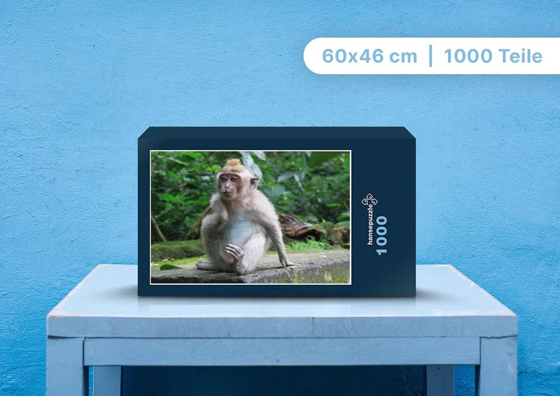 103799 Tierwelt - Affe Puzzle