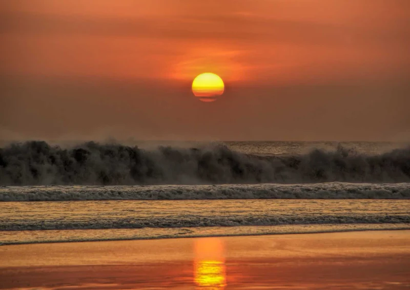 103803 Natur - Sonnenuntergang Puzzle