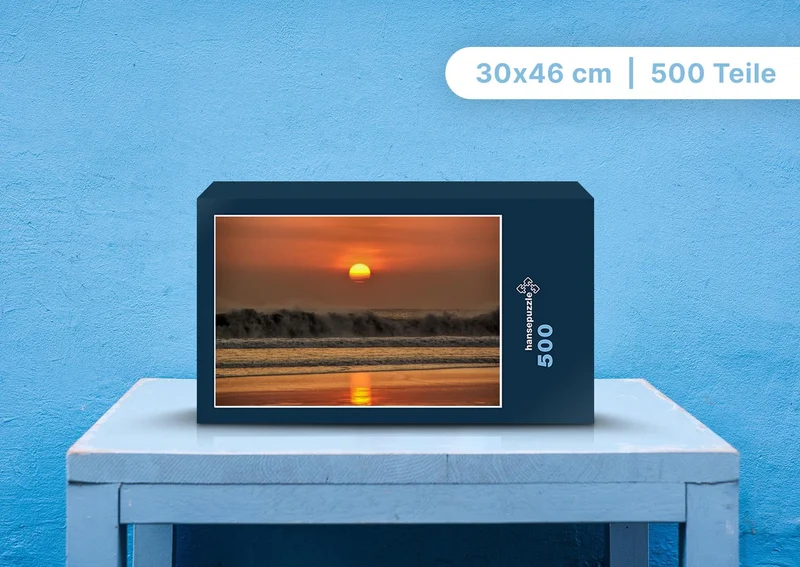 103803 Natur - Sonnenuntergang Puzzle