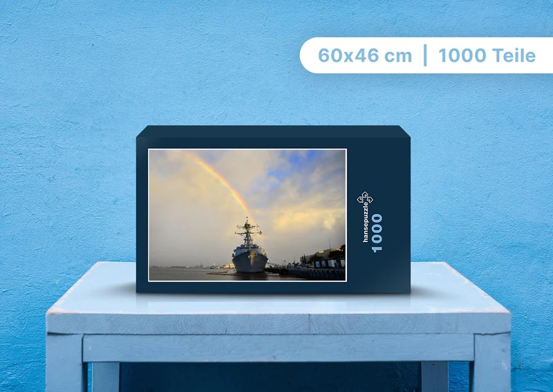 102764 Fortbewegung - Schlachtschiff Puzzle