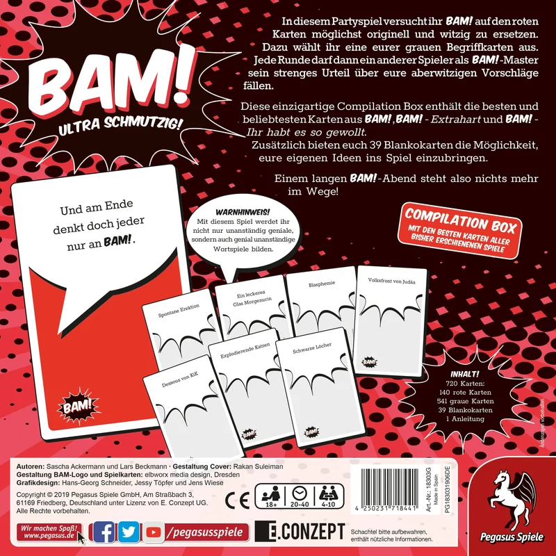 BAM! - Ultra Schmutzig