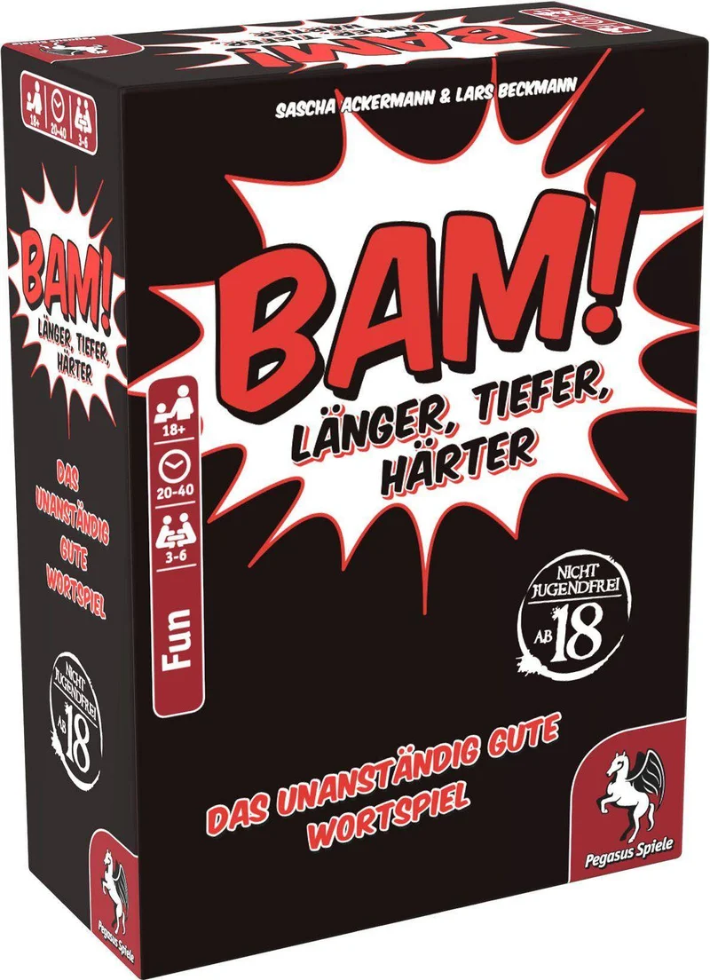 BAM! - Länger, Tiefer, Härter