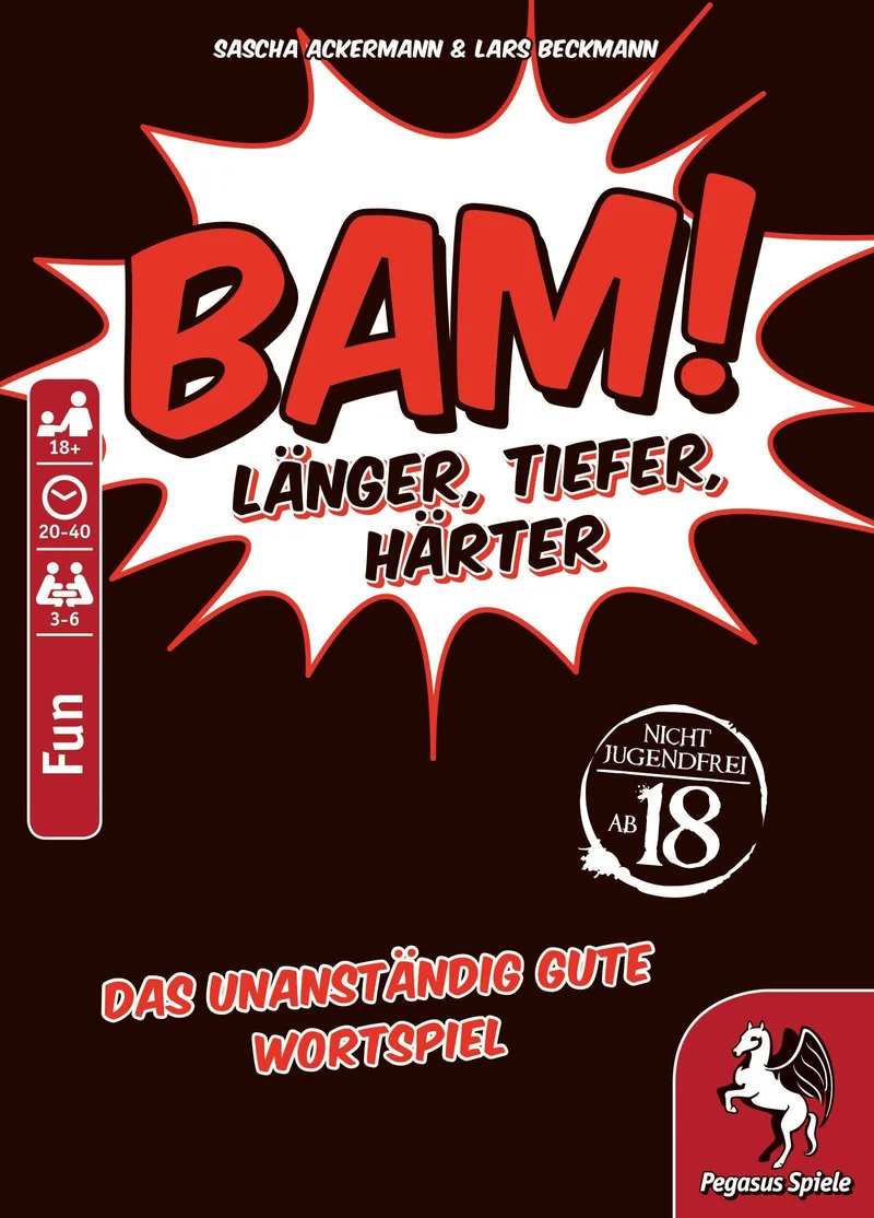 BAM! - Länger, Tiefer, Härter
