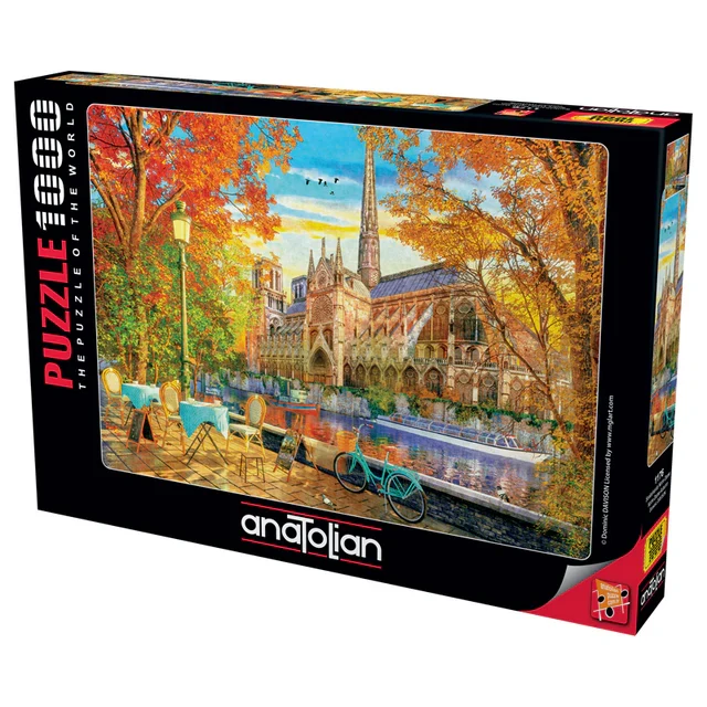 Notre Dame Autumn, Dominic Davison (1000pcs)