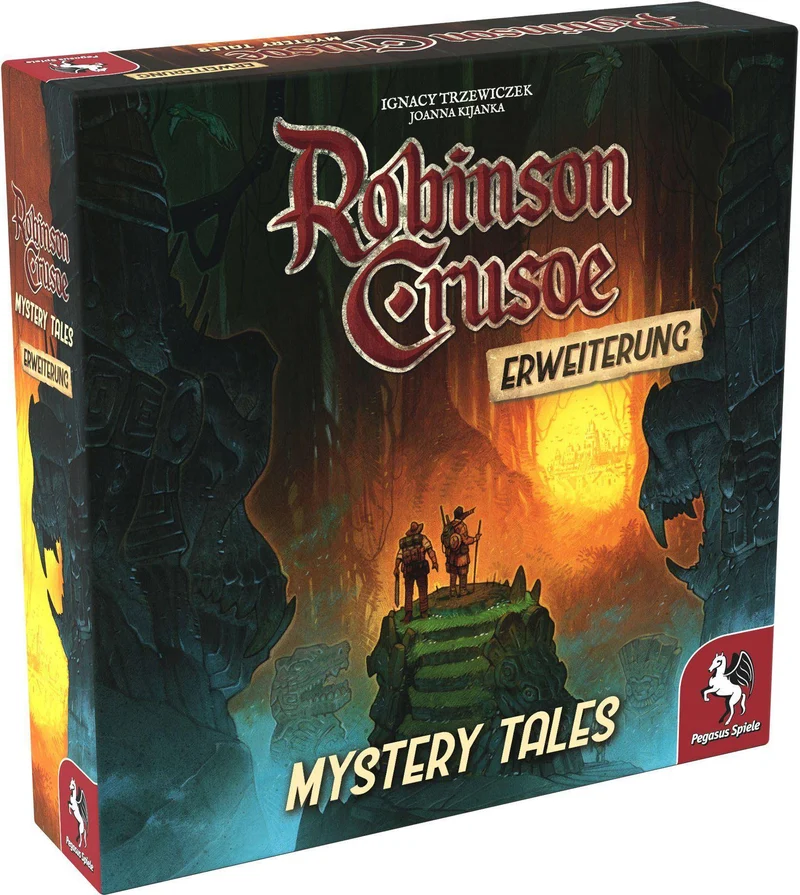 Robinson Crusoe: Mystery Tales [Erweiterung]