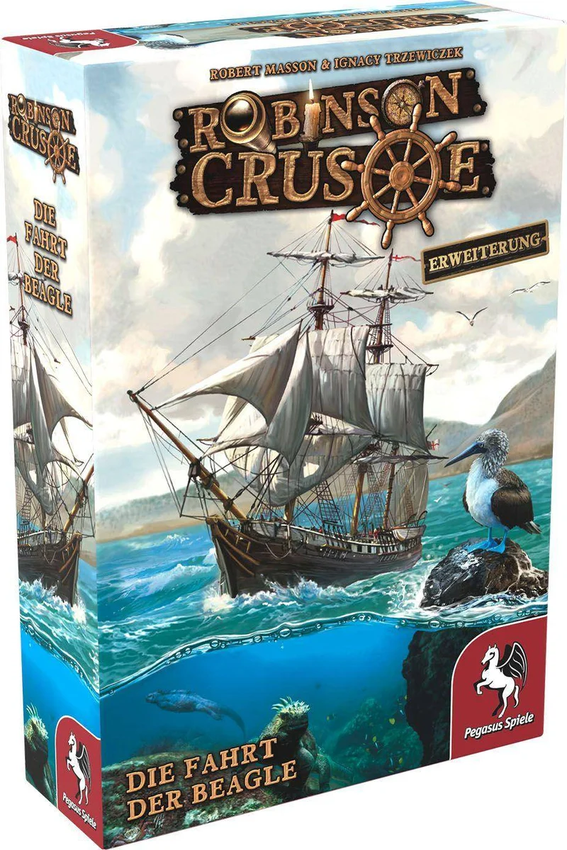 Robinson Crusoe: Die Fahrt der Beagle [Erw.]