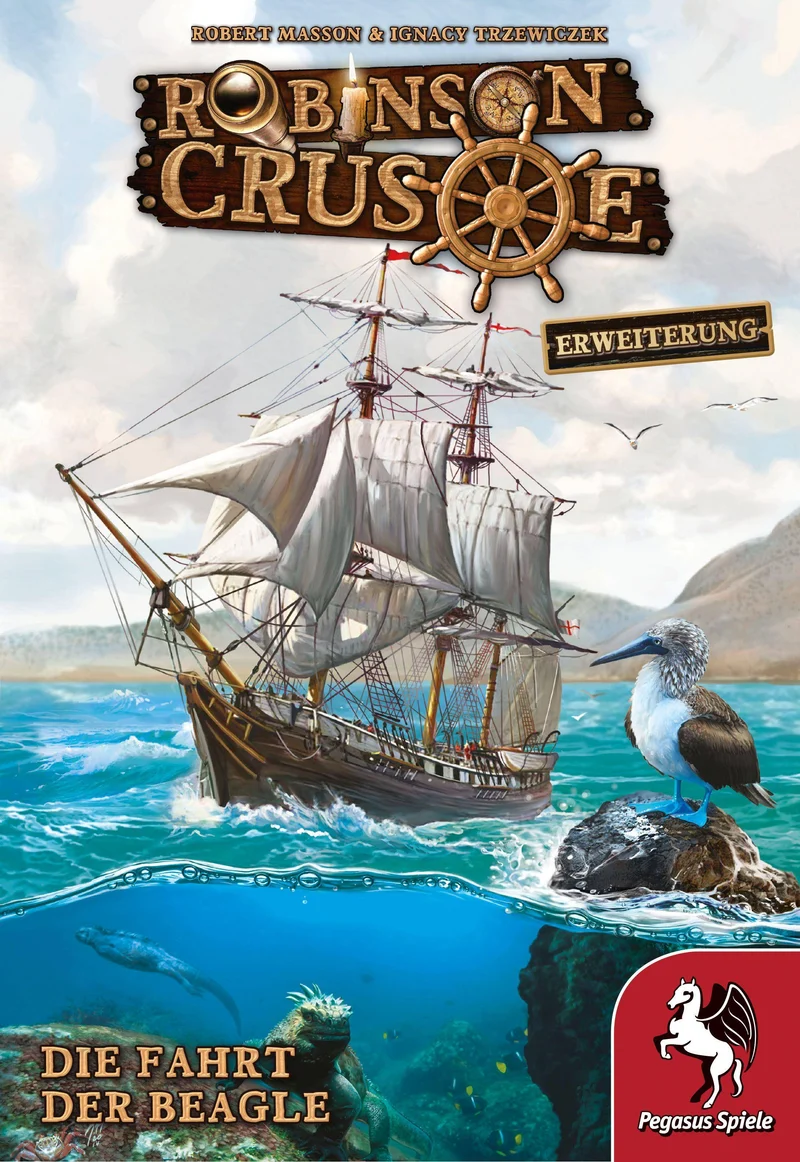 Robinson Crusoe: Die Fahrt der Beagle [Erw.]