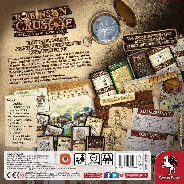 Robinson Crusoe DE