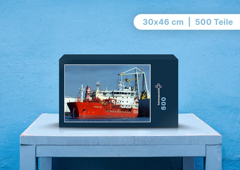104321 Industrie - Frachtschiff Puzzle