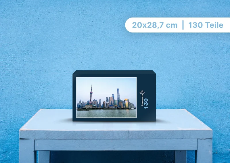 101574 Orte - Pudong Puzzle