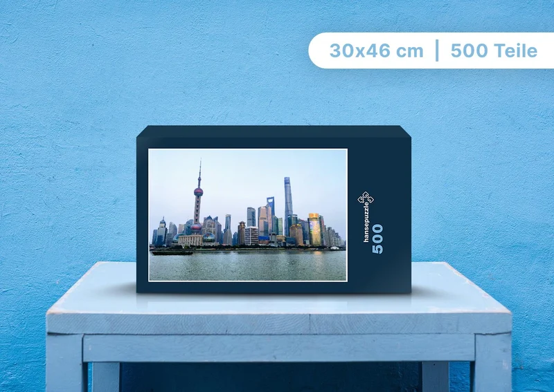 101574 Orte - Pudong Puzzle