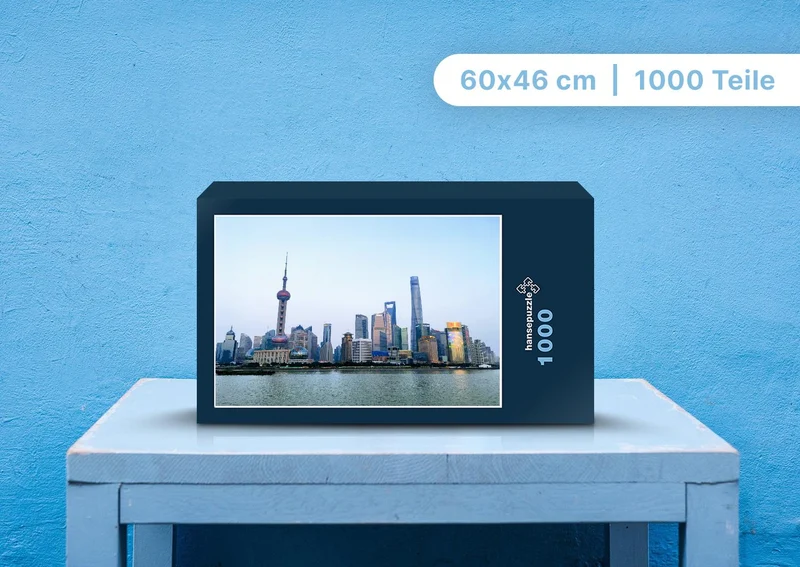 101574 Orte - Pudong Puzzle