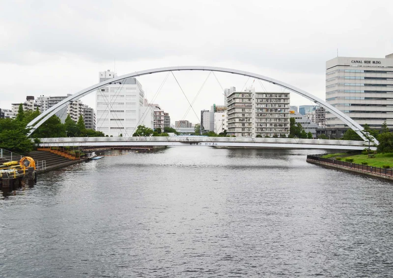 101641 Gebäude - Brücke Puzzle