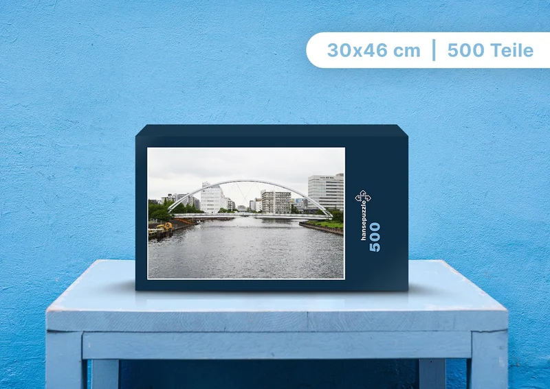 101641 Gebäude - Brücke Puzzle