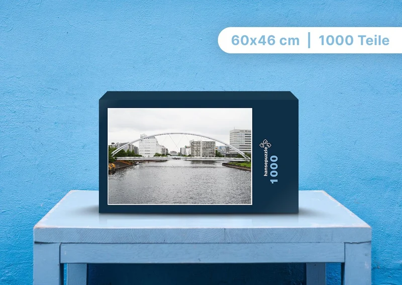 101641 Gebäude - Brücke Puzzle