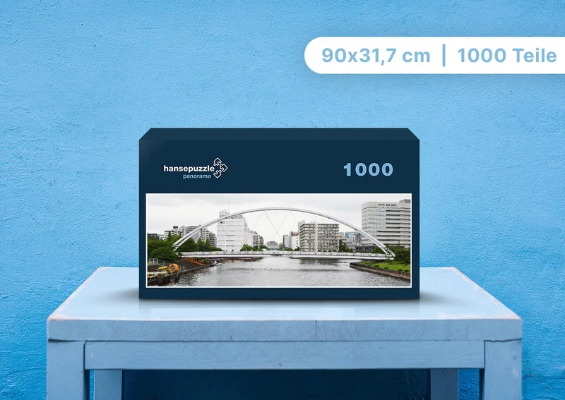 101641 Gebäude - Brücke Puzzle