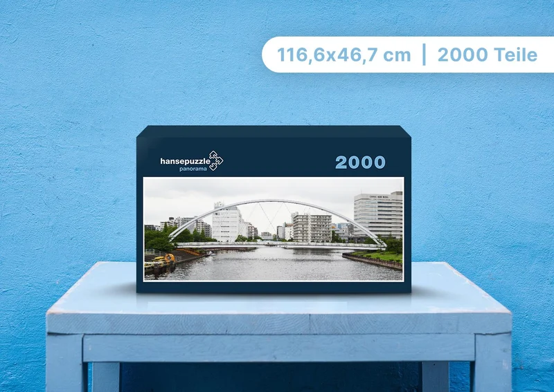 101641 Gebäude - Brücke Puzzle