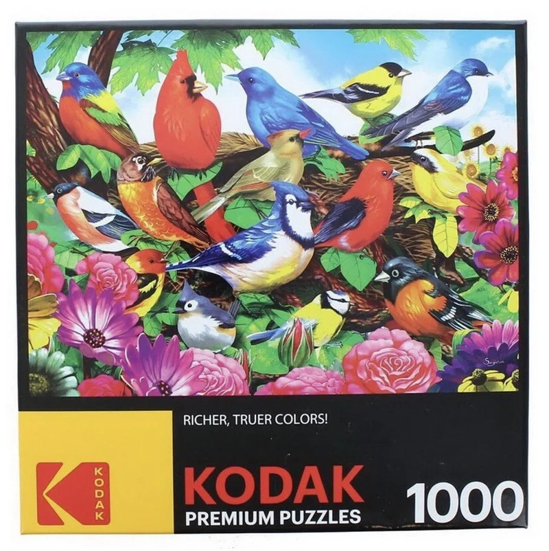 PFG Birds and Bloom (Usage/Used - PUZZLES FOR GOOD)