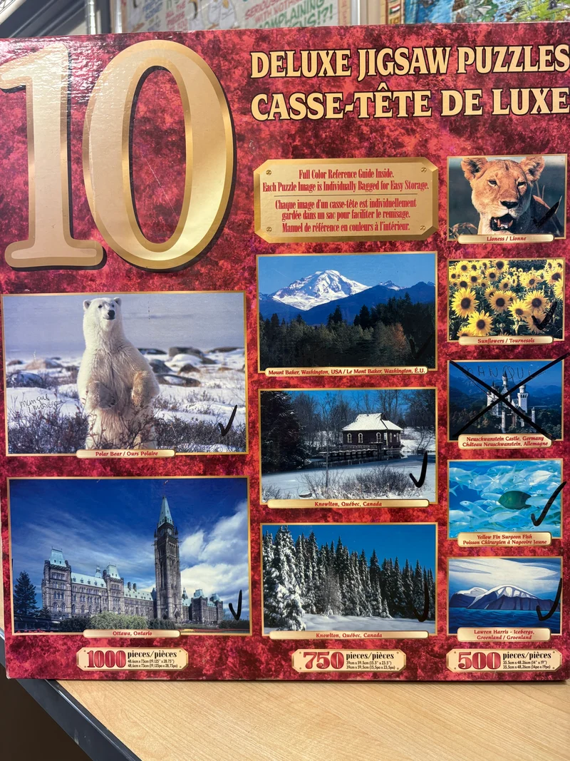 PFG Deluxe 9-in-1 Multipack (Usage/Used - PUZZLES FOR GOOD)