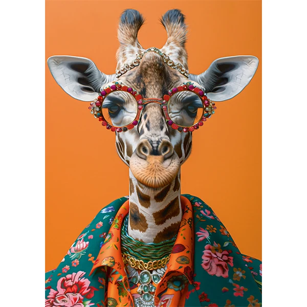 Crazy Giraffe (1000pcs)