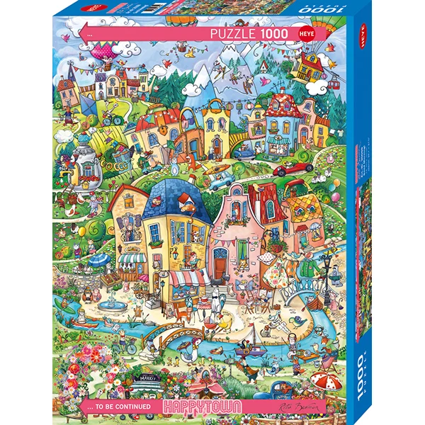 DMG Happytown - Good Morning, Rita Berman (1000pcs) (DAMAGED BOX)