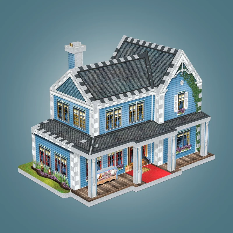 Gilmore Girls - Stars Hollow (3D Puzzle) (435pcs) (Limited Edition)