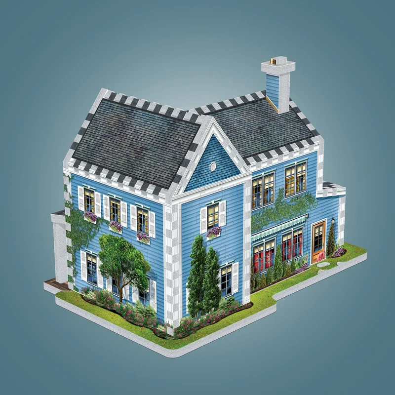 Gilmore Girls - Stars Hollow (3D Puzzle) (435pcs) (Limited Edition)