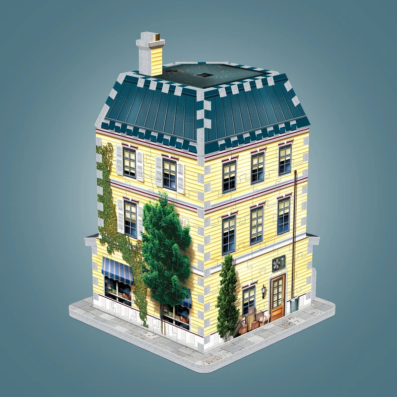 Gilmore Girls - Stars Hollow (3D Puzzle) (435pcs) (Limited Edition)