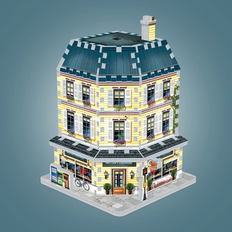Gilmore Girls - Stars Hollow (3D Puzzle) (435pcs) (Limited Edition)
