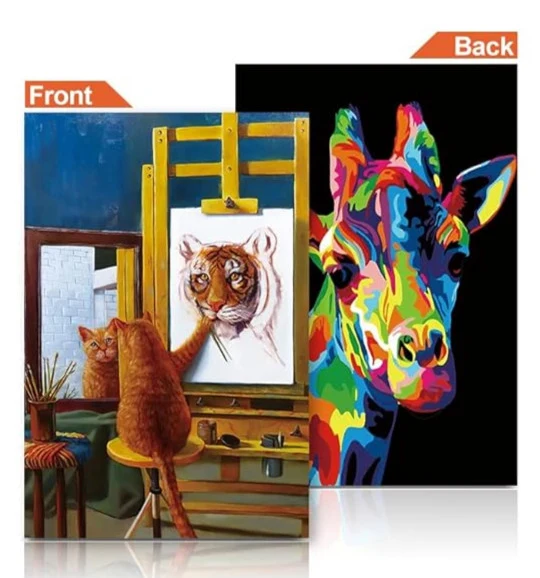 Mini Puzzle - Self-Portrait (Double-sided) (234pcs)