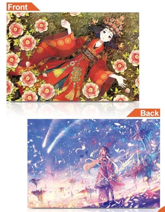 Mini Puzzle - Red Princess (Double-sided) (234pcs)