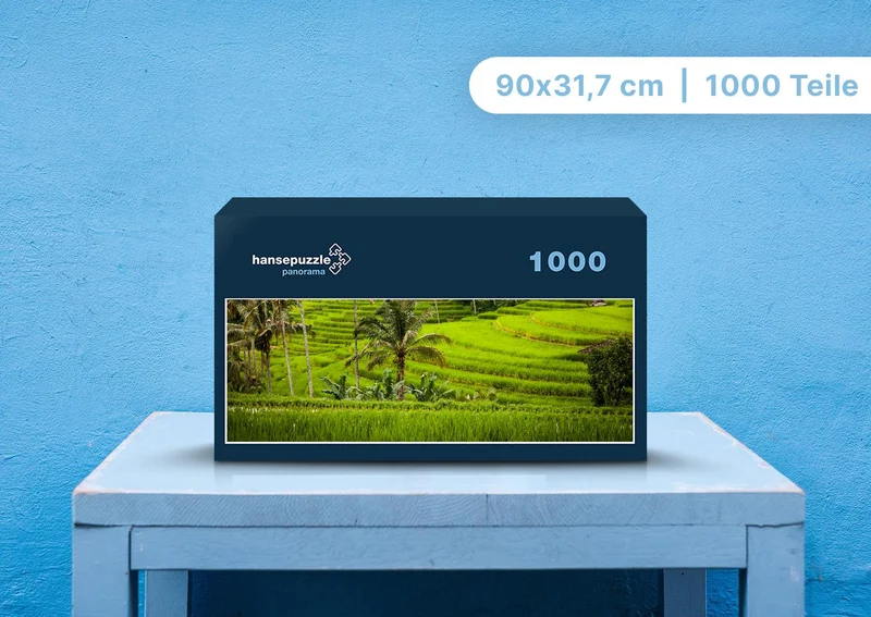103845 Natur - Reisfeld Puzzle