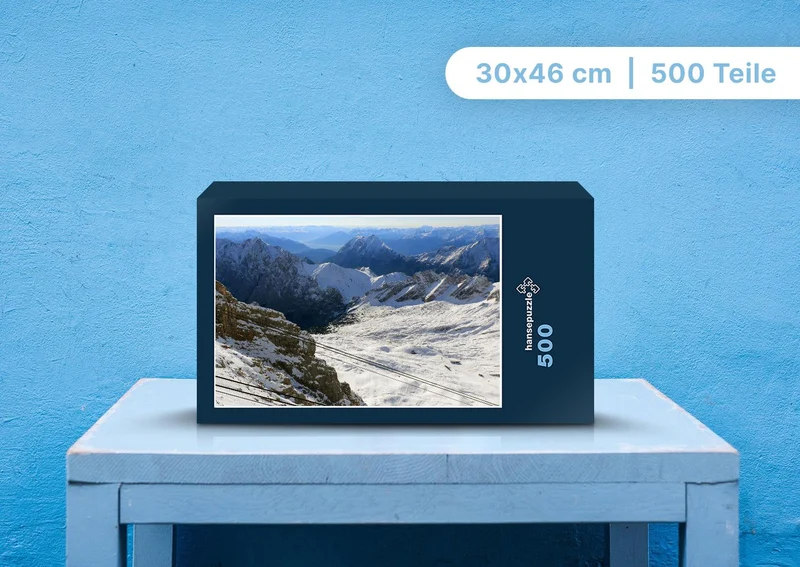 103851 Natur - Zugspitze Puzzle
