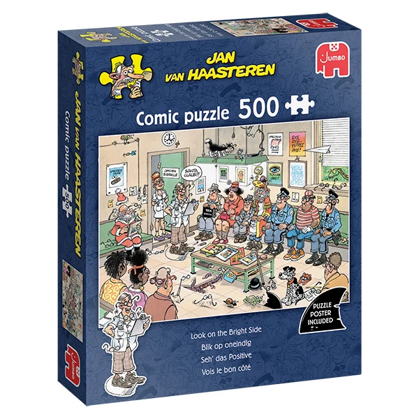 Look on the Bright Side, JVH (500pcs)
