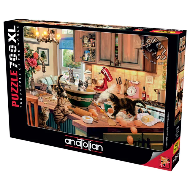Kitten Kitchen Capers, Steve Read (700 XL pcs)