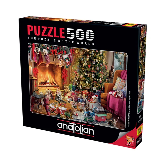 Christmas Morning (500pcs)