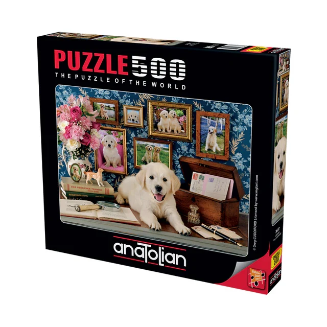 Labrador, Greg Cuddiford (500pcs)