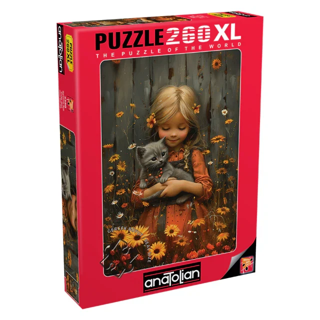 Cute Girl (260 XL pcs)