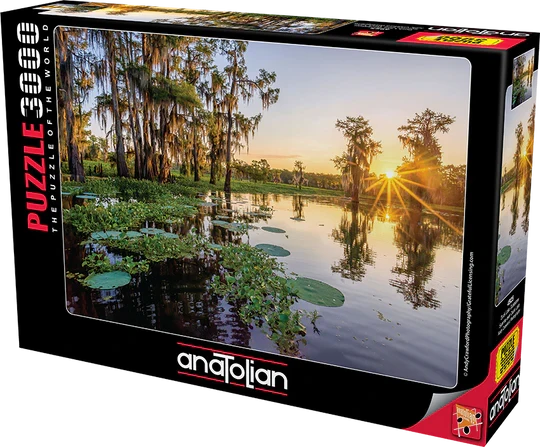 DMG Sunrise over Duck Lake (3000pcs) (VERY DAMAGED BOX)