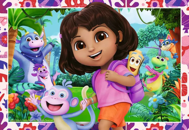 Ravensburger Dora The Explorer - Let's Go! (2 x 24Pcs)