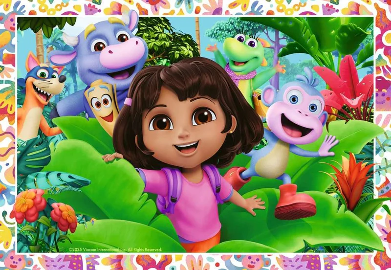 Ravensburger Dora The Explorer - Let's Go! (2 x 24Pcs)