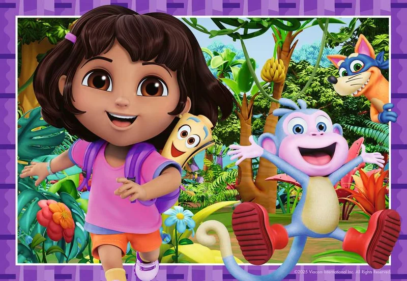 Ravensburger Dora The Explorer - We Can Do It! (2x12pcs)