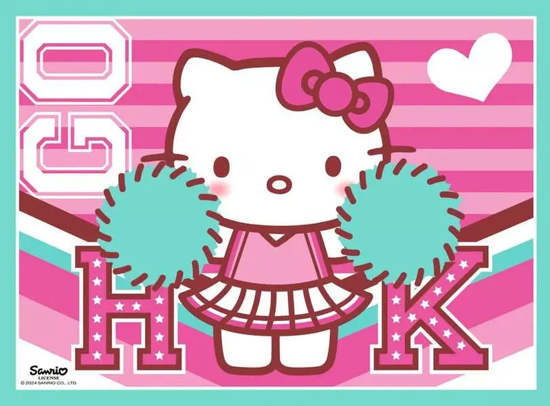 Ravensburger Hello Kitty! Dream Big, Sparkle More! (12/16/20/24 pcs)