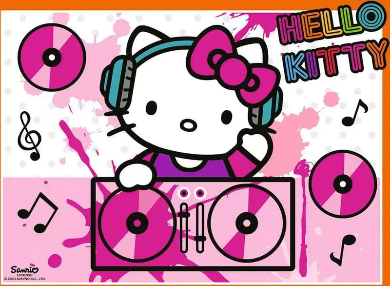 Ravensburger Hello Kitty! Dream Big, Sparkle More! (12/16/20/24 pcs)